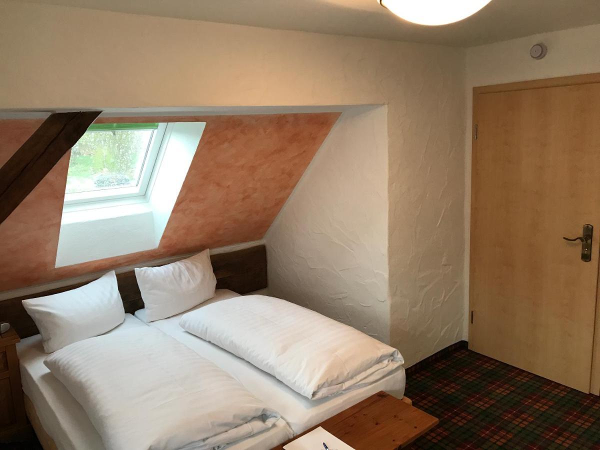 Zum Schlangenkoenig Hotel Burg  Bagian luar foto